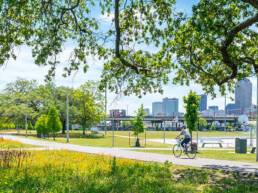 Lafitte Greenway, New Orleans, Chad Cramer, Urban Design