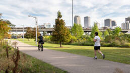 Lafitte Greenway, Chad Cramer, Urban Design, New Orleans