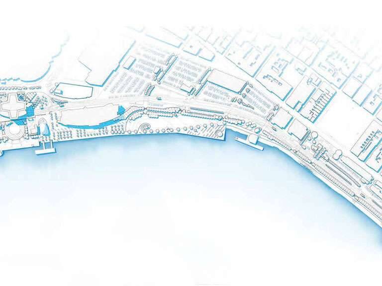New Orleans Riverfront Master Plan, Chad Cramer, Urban Designer