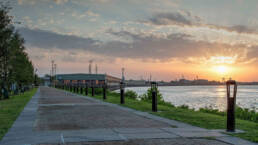 New Orleans Riverfront, Moonwalk, Chad Cramer, Urban Design