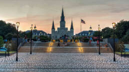 New Orleans Riverfront, Moonwalk, Chad Cramer, Urban Design