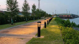 New Orleans Riverfront, Moonwalk, Chad Cramer, Urban Design