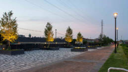 New Orleans Riverfront, Moonwalk, Chad Cramer, Urban Design