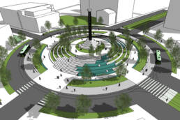 Tivoli Circle, New Orleans, Chad Cramer, Lee Circle, Urban Design, Harmony Circle