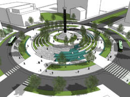 Tivoli Circle, New Orleans, Chad Cramer, Lee Circle, Urban Design, Harmony Circle