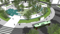 Tivoli Circle, New Orleans, Chad Cramer, Lee Circle, Urban Design, Harmony Circle