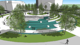 Tivoli Circle, New Orleans, Chad Cramer, Lee Circle, Urban Design, Harmony Circle